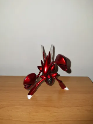 Action Figure Pokémon Scizor Rosso