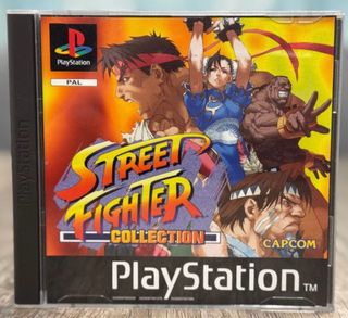 Street Fighter Collection PS1
