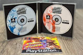 Street Fighter Collection PS1