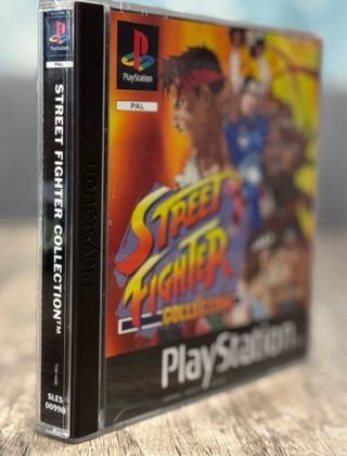Street Fighter Collection PS1