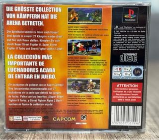 Street Fighter Collection PS1
