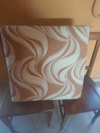 Tris cuscini divano tessuto