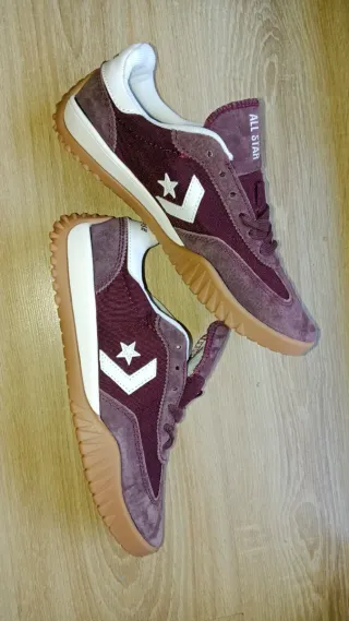 Converse All Star Moradas Taglia 38