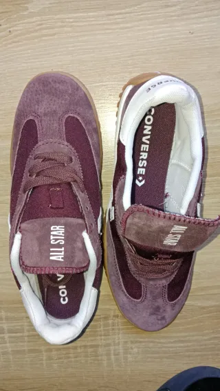 Converse All Star Moradas Taglia 38