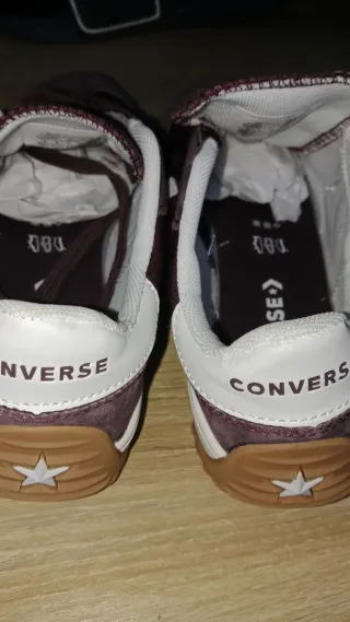 Converse All Star Moradas Taglia 38