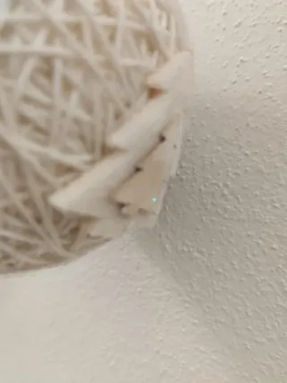 Pallina di Natale in lana