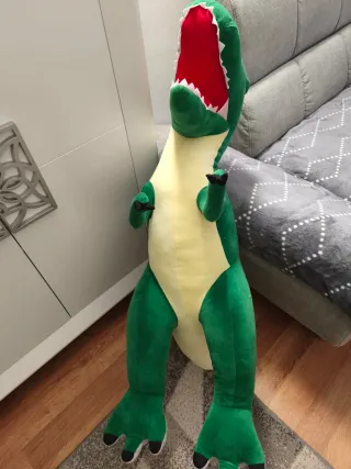 Peluche Dinosaurio Verde