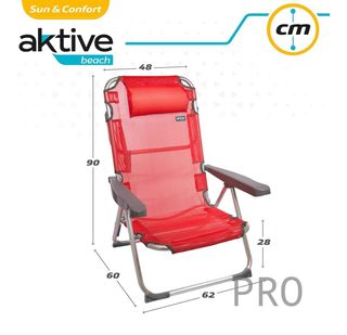 Confezione da 2 sedie Aktive