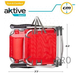 Confezione da 2 sedie Aktive