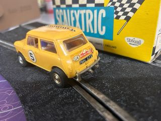 Mini Cooper Scalextric (Triang)