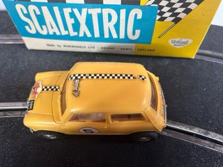 Mini Cooper Scalextric (Triang)