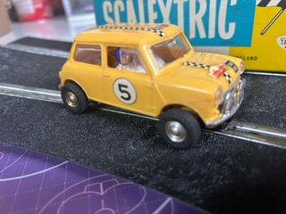 Mini Cooper Scalextric (Triang)