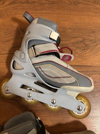 Patines en línea Decathlon talla ajustable