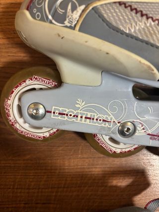 Patines en línea Decathlon talla ajustable