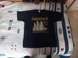 Camiseta Maritime Greenwich Talla XL