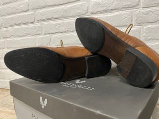 Zapatos Martinelli Hombre Marrones
