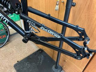 Cuadro Descenso MSC Negro