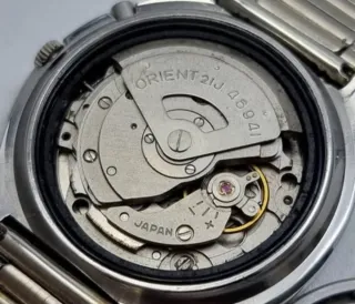 Orologio Orient Crystal 3 Stelle Made Japan