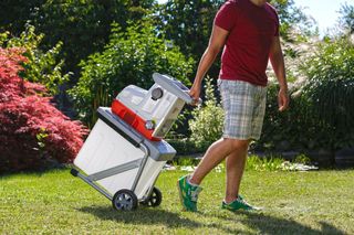 IKRA 81002880 - trituradora de jardín