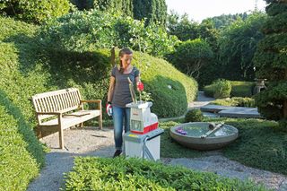 IKRA 81002880 - trituradora de jardín