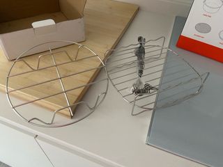 Accesorios Freidora Cosori 5.5L Nuevos