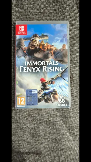 Immortals Fenyx Rising Nintendo Switch