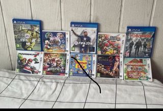 Consegna di videogiochi PS4 e 3DS (sconti natalizi)