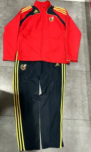 Chándal fútbol Adidas España 2008