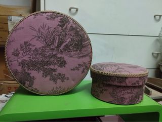 Scatole Giardino d'Ulisse Toile de Jouy