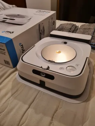 Robot aspirador iRobot Braava jet