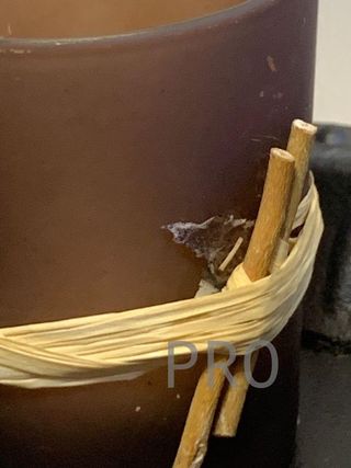 Portacandele con Vassoio