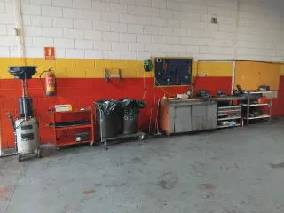 Traspaso o Alquiler de taller mecánico