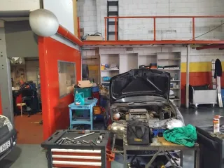 Traspaso o Alquiler de taller mecánico