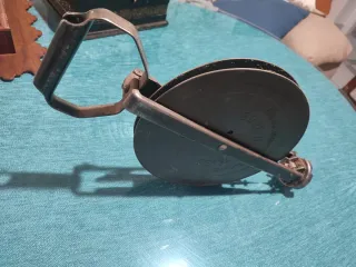 Tendido Alambrada Alemán. Militar