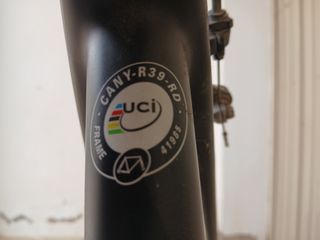 Bicicleta Canyon Negra