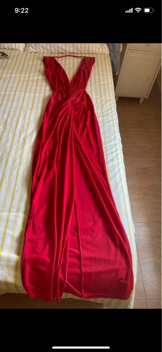 Vestido rojo Shooting Star Nochevieja