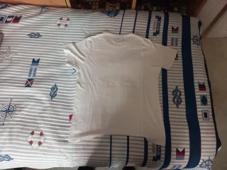 Camiseta Silver Talla XL Estampado Vespa