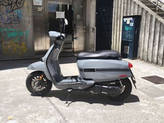 Lambretta 125 V Gris