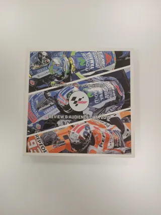 Recensione libri MotoGP e dati sul pubblico 2015