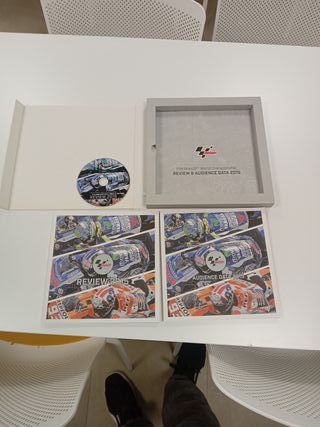 Recensione libri MotoGP e dati sul pubblico 2015