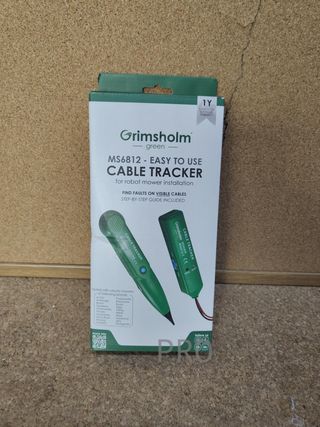 Detector de cable para cortacésped robot Grimsholm Green®