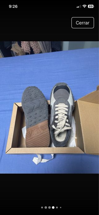 Zapatillas Zara Talla 39