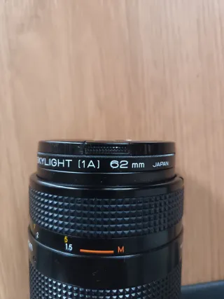 Objetivo Nikon AF NIKKOR 70-210mm