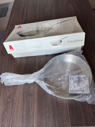 Padella Alessi Pots&Pans 24cm