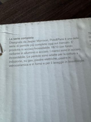 Padella Alessi Pots&Pans 24cm