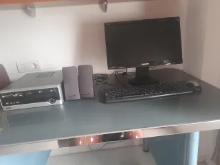 Ordenador LG Negro/Plateado