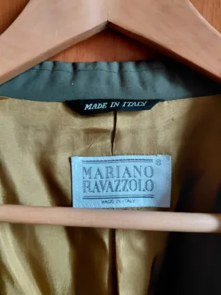Blazer para Hombre Mariano Ravazzolo Verde Oliva
