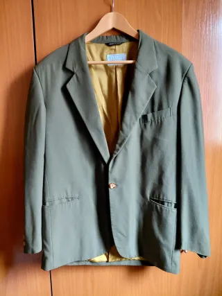 Blazer para Hombre Mariano Ravazzolo Verde Oliva
