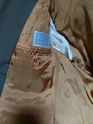 Blazer para Hombre Mariano Ravazzolo Verde Oliva