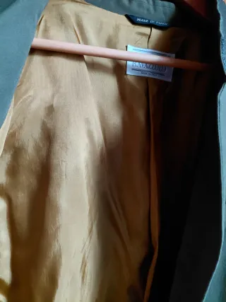 Blazer para Hombre Mariano Ravazzolo Verde Oliva